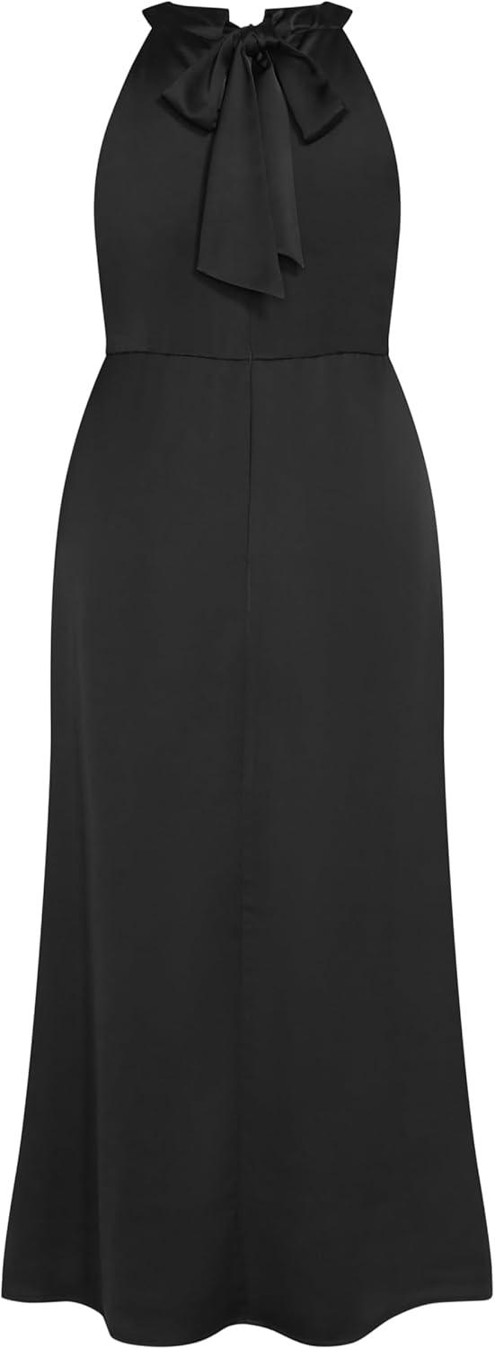 image:imageCity Chic Womens Plus Size Maxi Cocktail Dress CelinaBlack