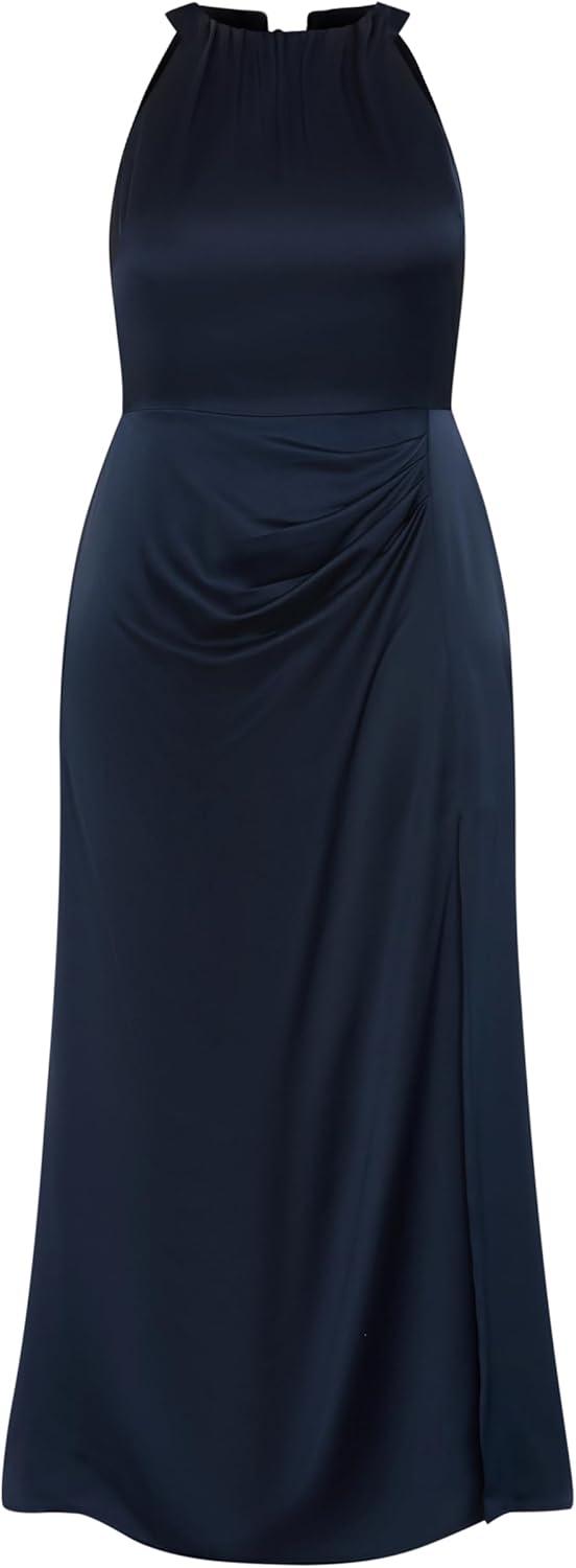image:imageCity Chic Womens Plus Size Maxi Cocktail Dress CelinaNavy