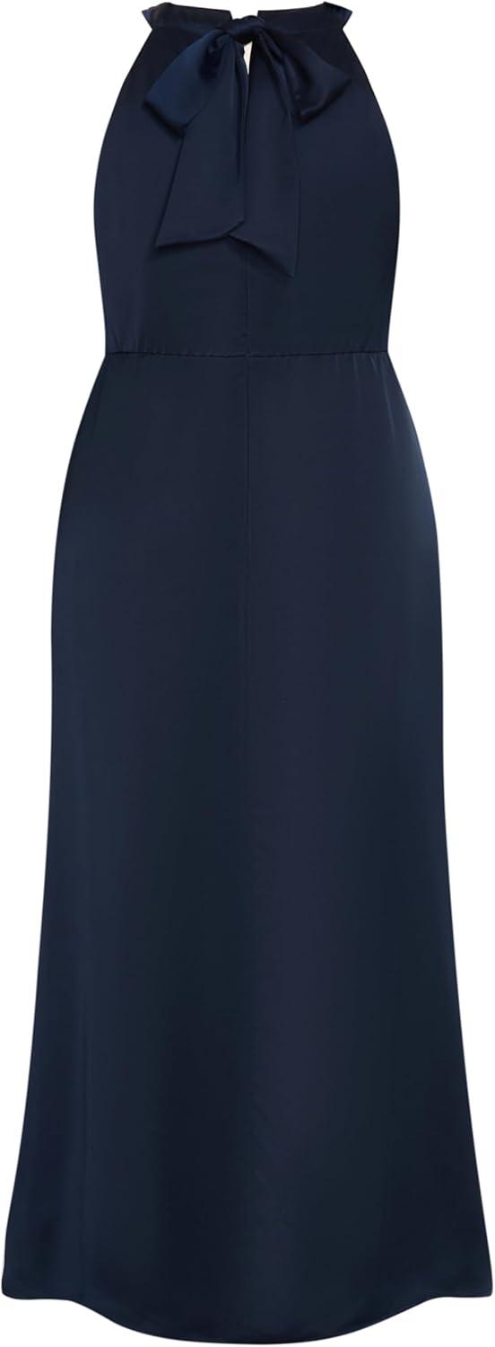 image:imageCity Chic Womens Plus Size Maxi Cocktail Dress CelinaNavy