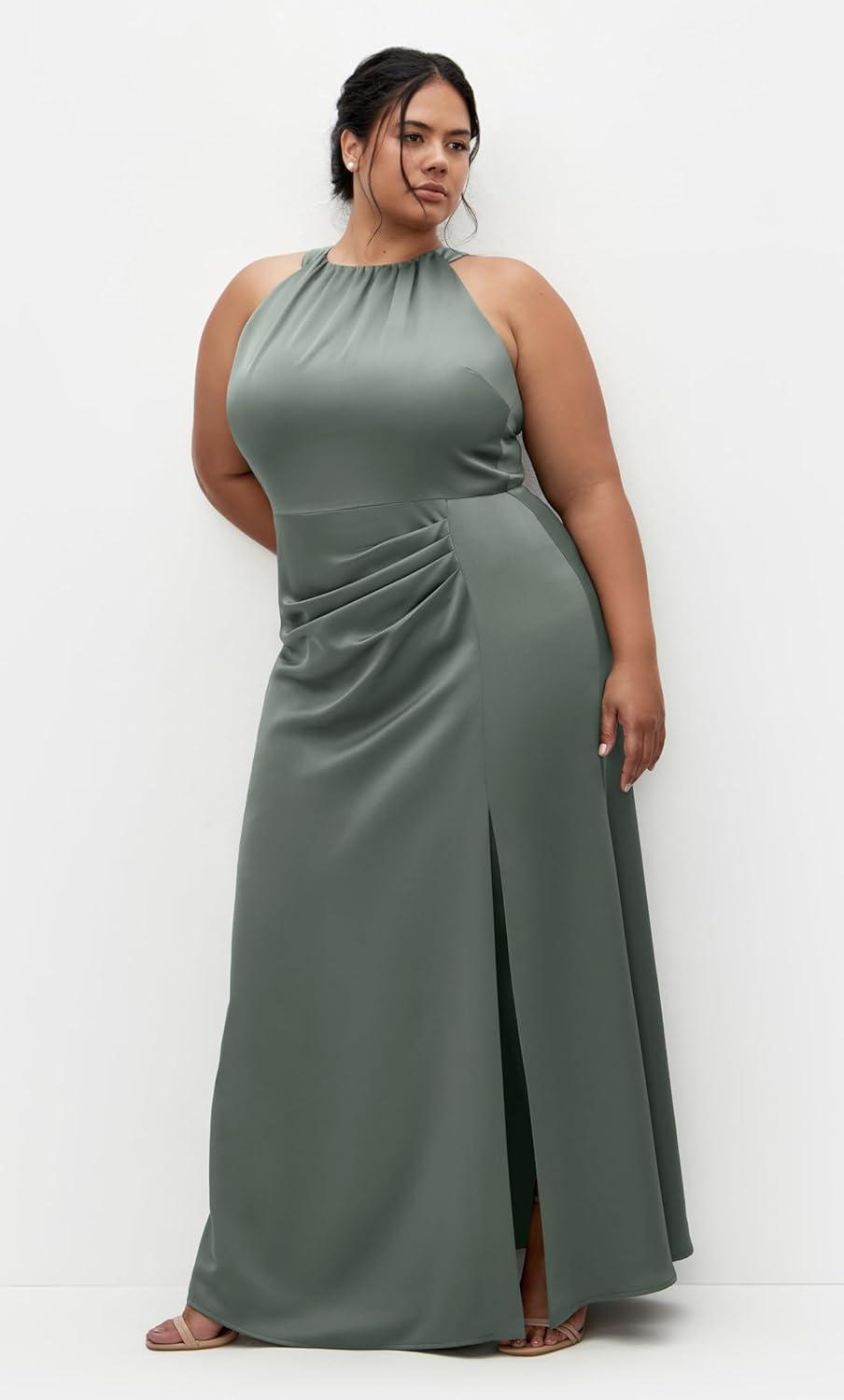 image:imageCity Chic Womens Plus Size Maxi Cocktail Dress CelinaSage