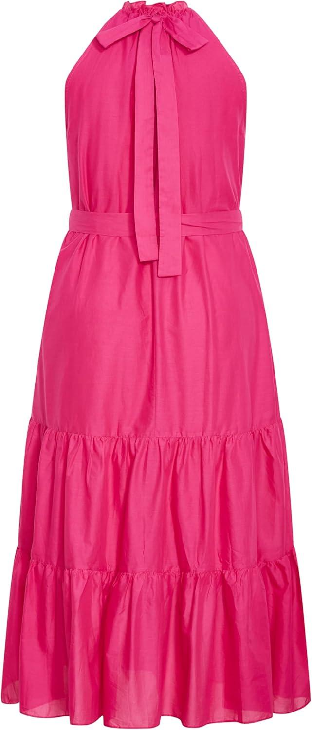 image:imageCity Chic Womens Plus Size Maxi DressKianaMagenta
