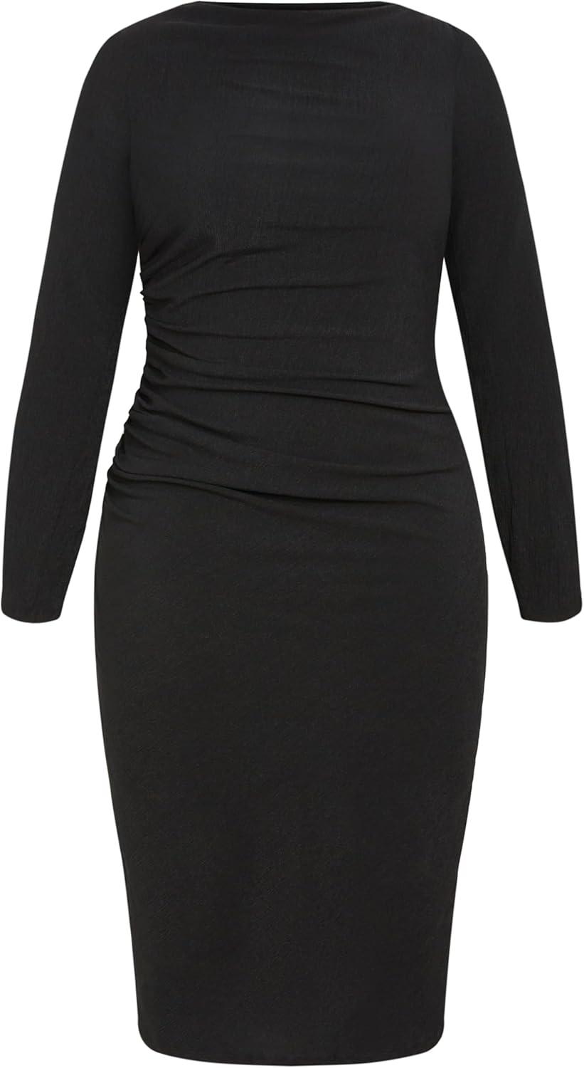 image:imageCity Chic Womens Plus Size Maxi JoJoBlack