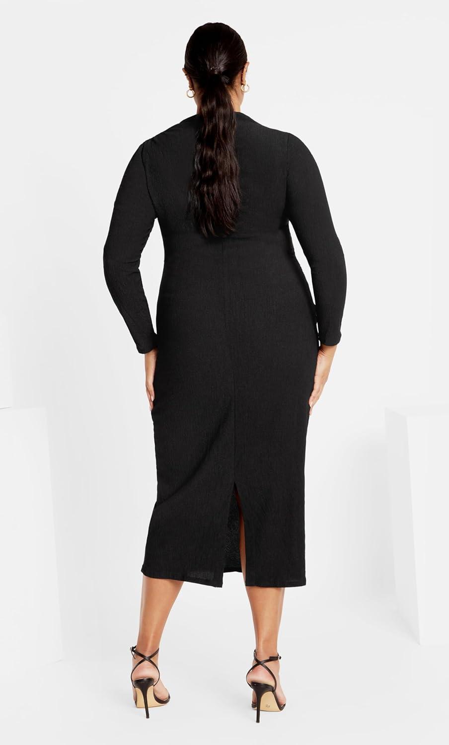 image:imageCity Chic Womens Plus Size Maxi JoJoBlack