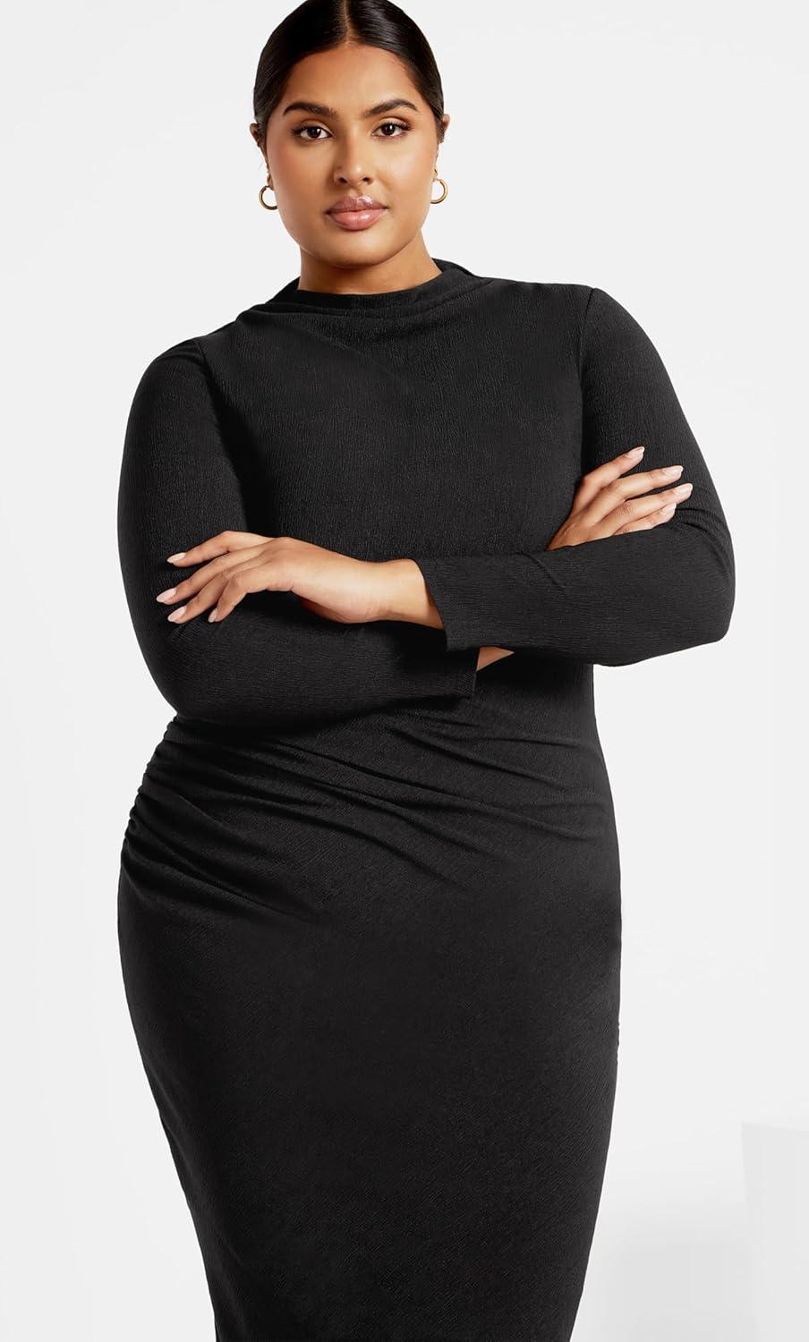 image:imageCity Chic Womens Plus Size Maxi JoJoBlack