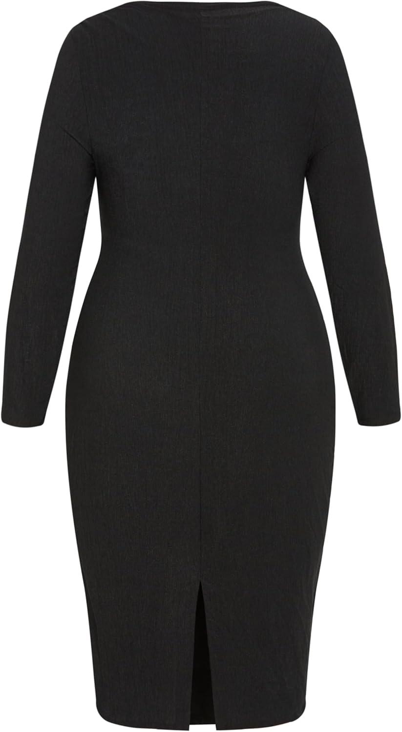 image:imageCity Chic Womens Plus Size Maxi JoJoBlack