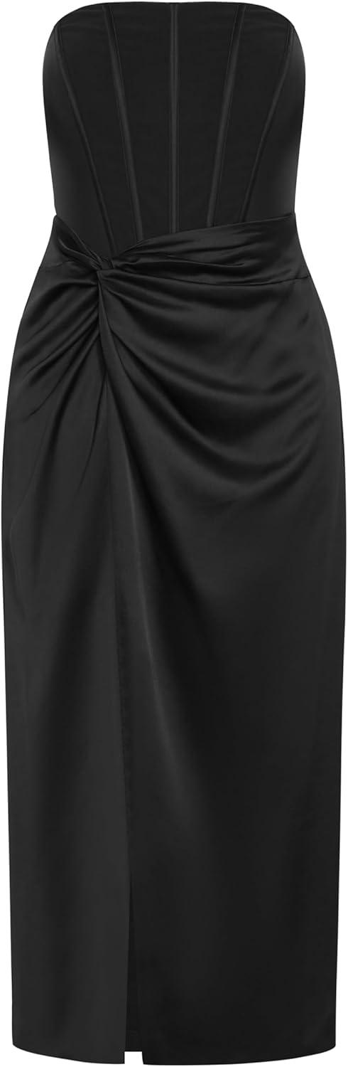 image:imageCity Chic Womens Plus Size MaxiLeylaBlack