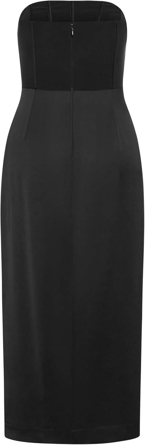 image:imageCity Chic Womens Plus Size MaxiLeylaBlack