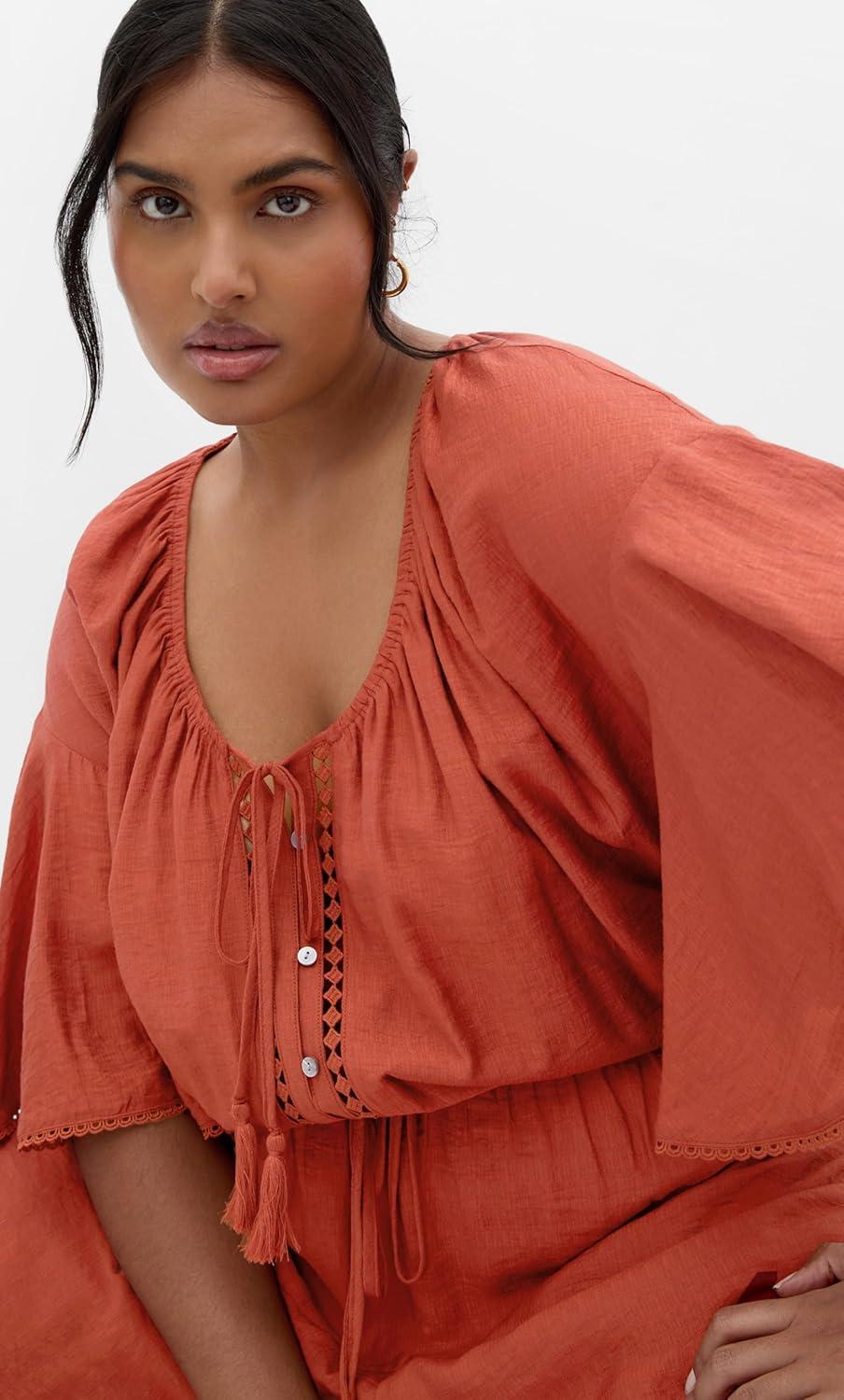 image:imageCity Chic Womens Plus Size Playsuit Harlow Lace EmbroideredGinger