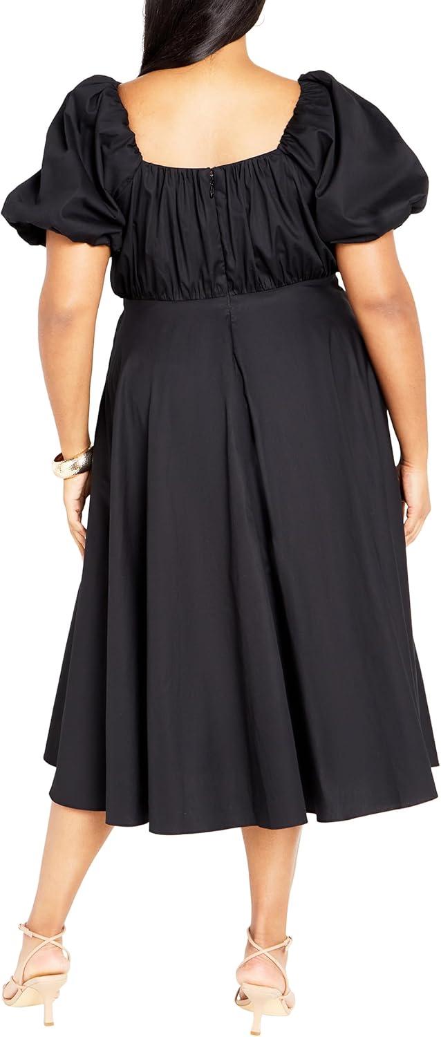 image:imageCity Chic Womens Plus Size Rosabella DressBlack