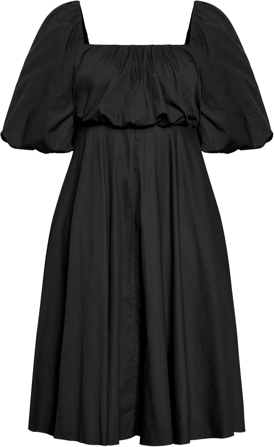 image:imageCity Chic Womens Plus Size Rosabella DressBlack