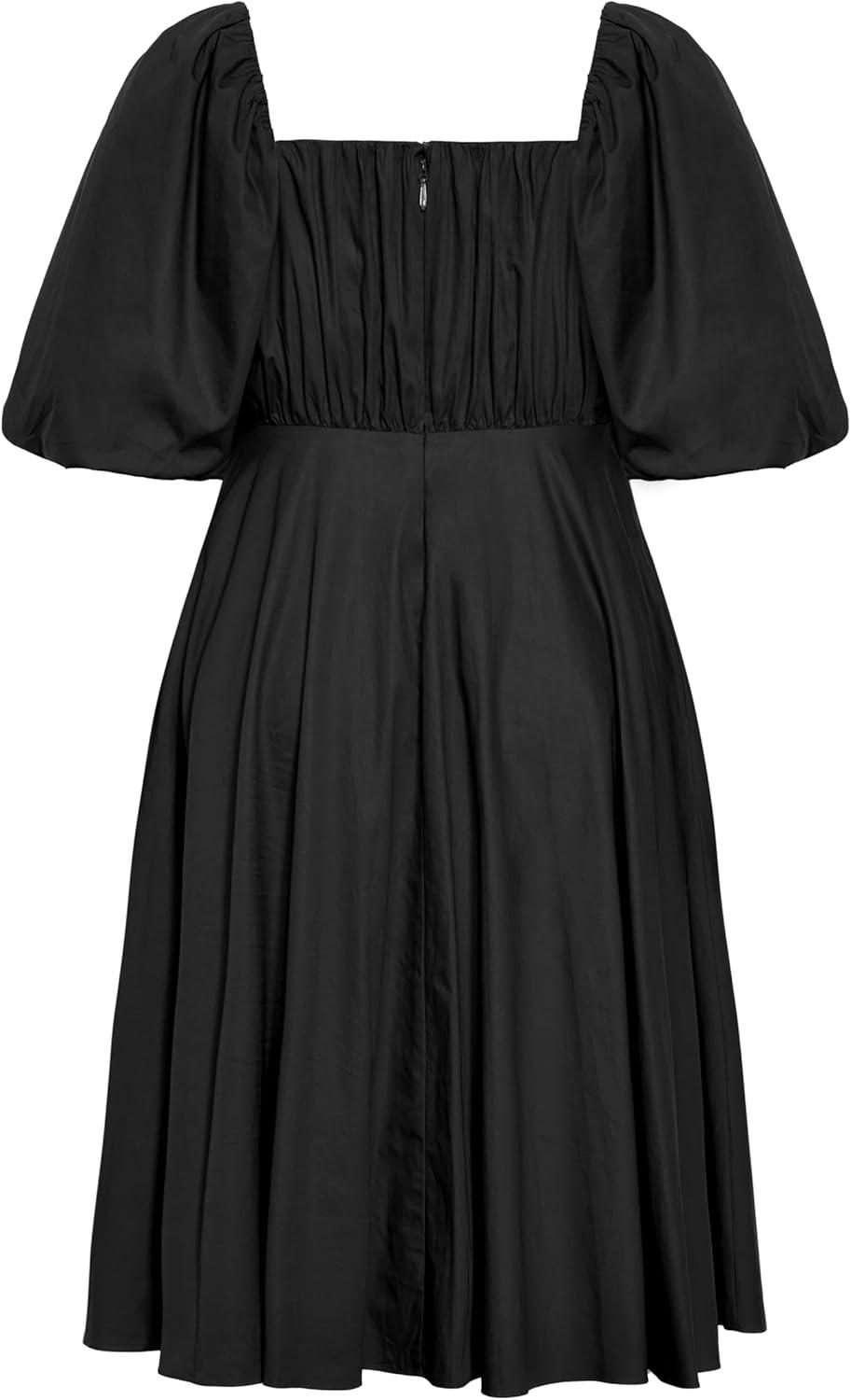 image:imageCity Chic Womens Plus Size Rosabella DressBlack