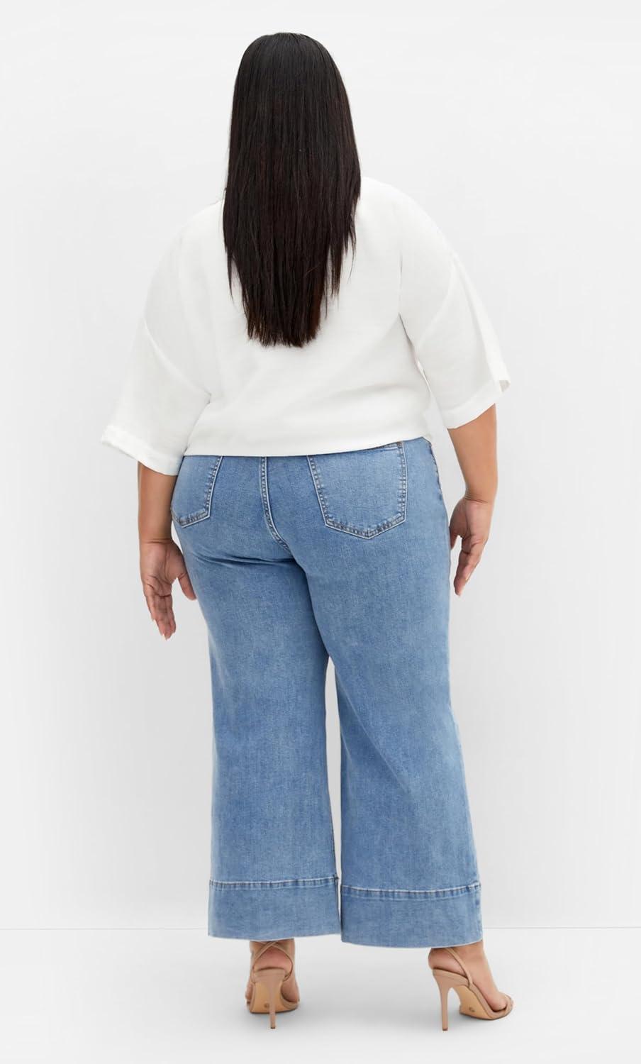 image:imageCity Chic Womens Plus Size Shirt RosieIvory