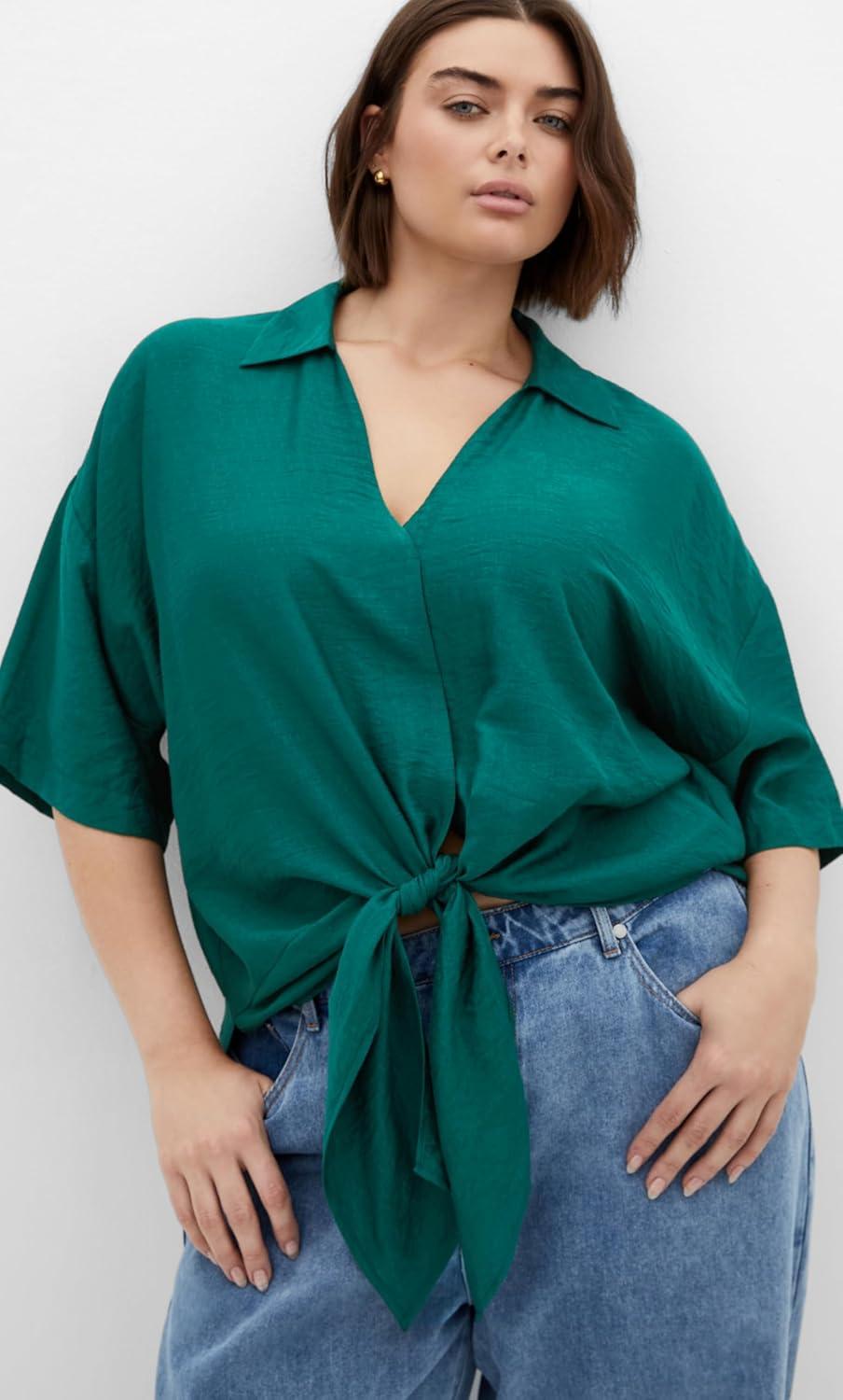 image:imageCity Chic Womens Plus Size Shirt RosieJade