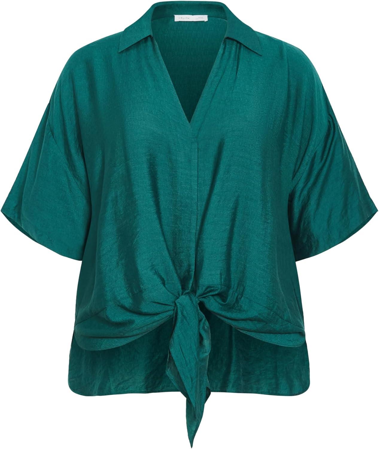 image:imageCity Chic Womens Plus Size Shirt RosieJade