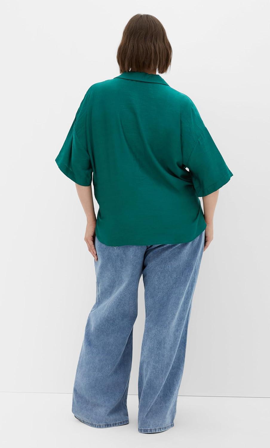 image:imageCity Chic Womens Plus Size Shirt RosieJade