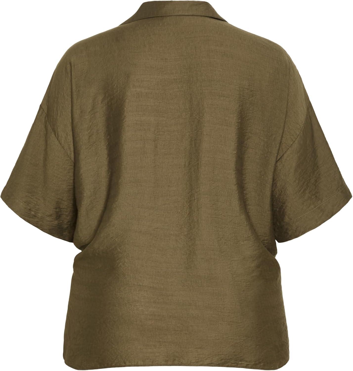 image:imageCity Chic Womens Plus Size Shirt RosieKhaki