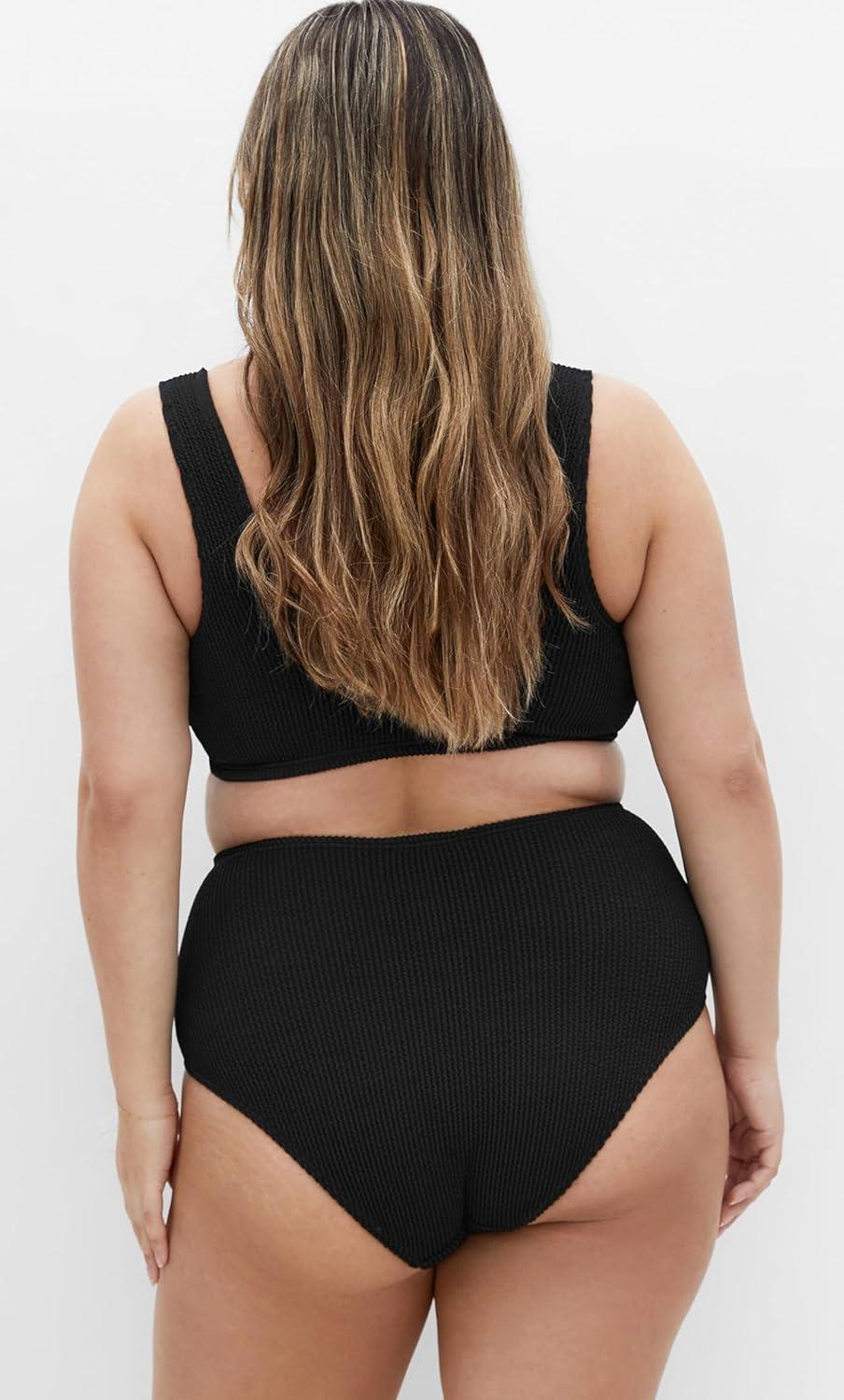 image:imageCity Chic Womens Plus Size Top Avalon BikiniBlack