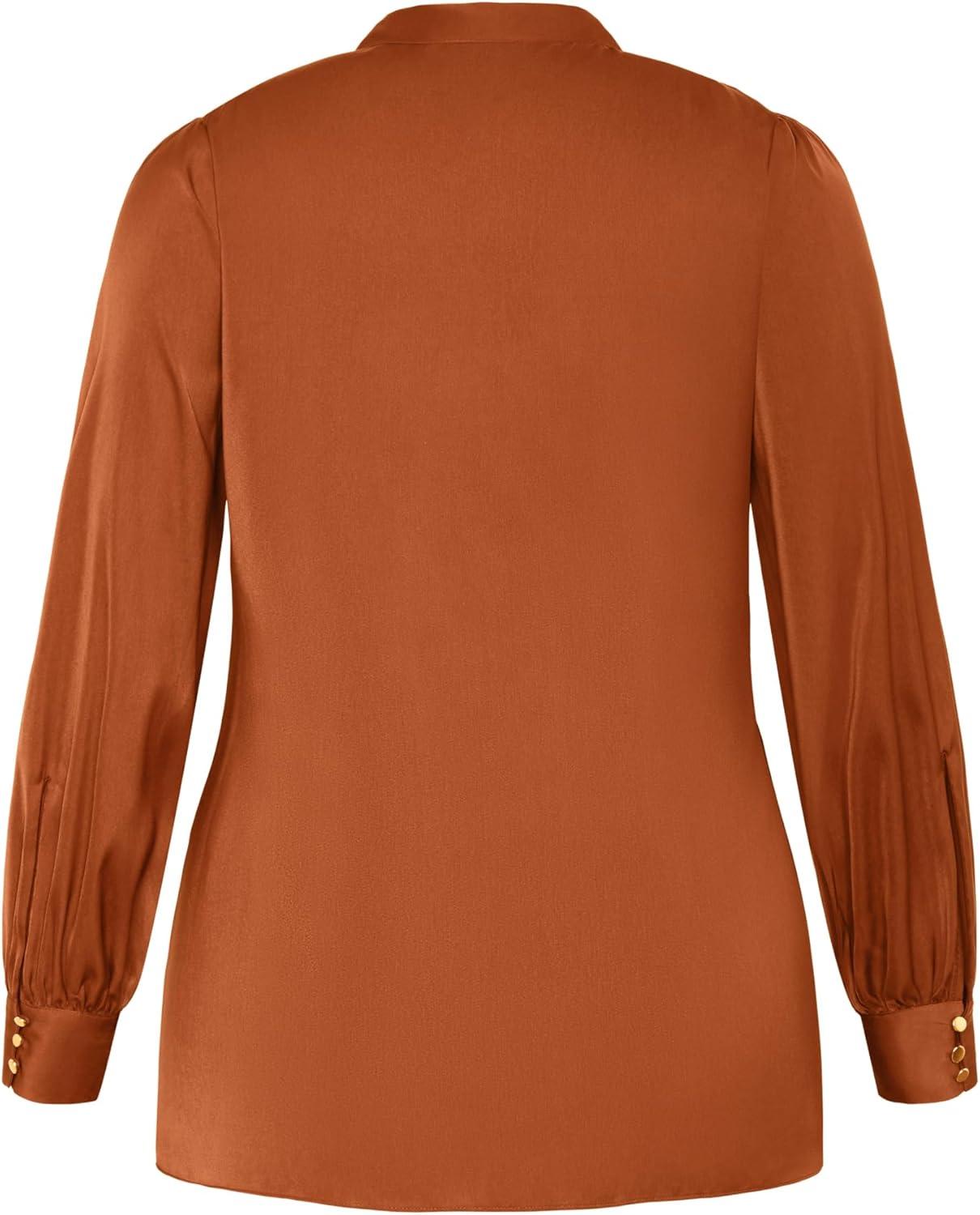 image:imageCity Chic Womens Plus Size Top In AweToffee