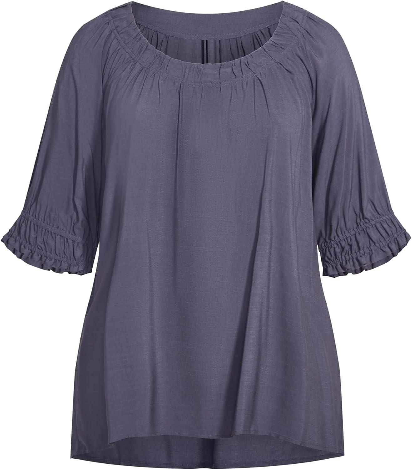 image:imageCity Chic Womens Plus Size TopSteel