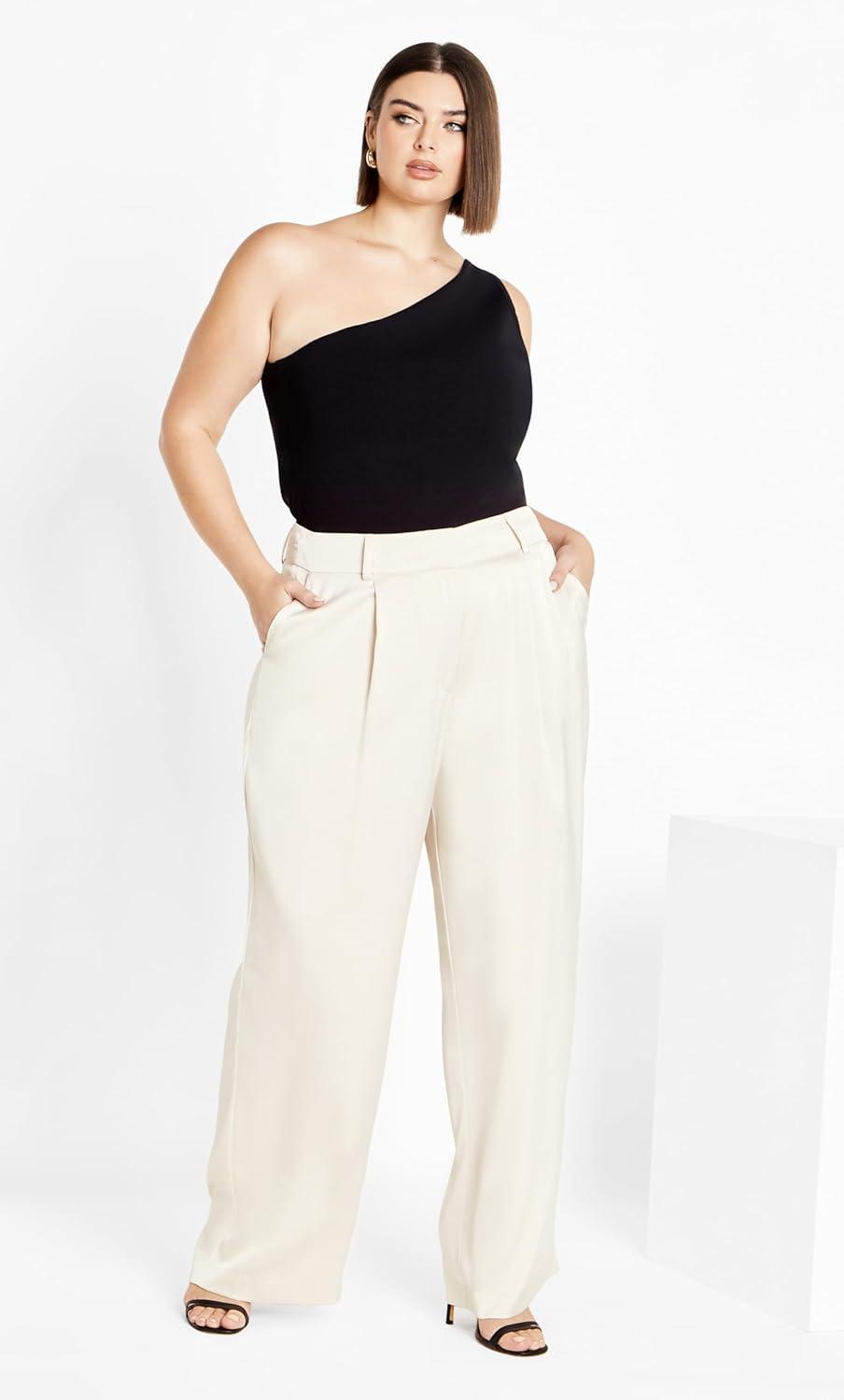 image:imageCity Chic Womens Rylie PantOat