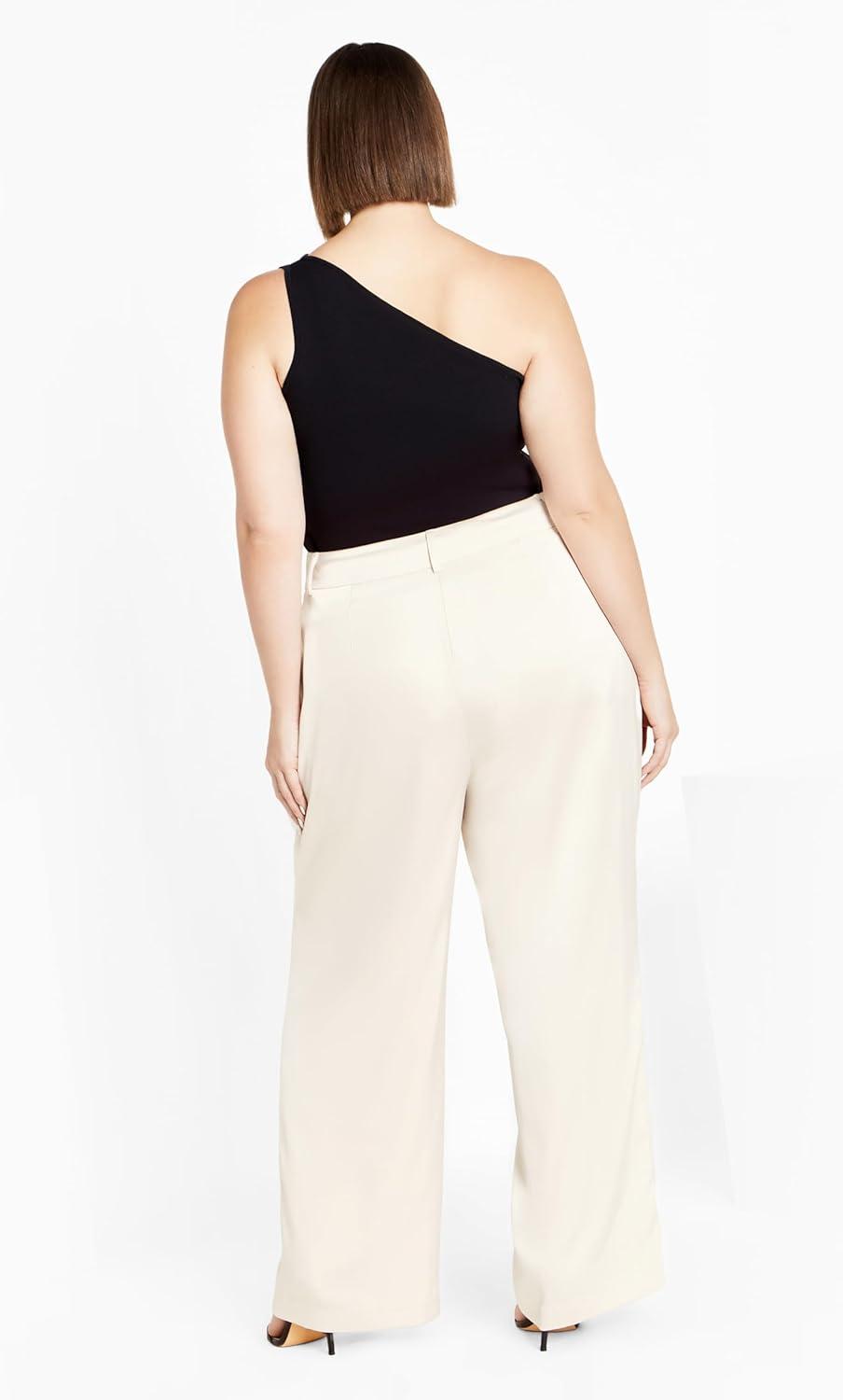 image:imageCity Chic Womens Rylie PantOat