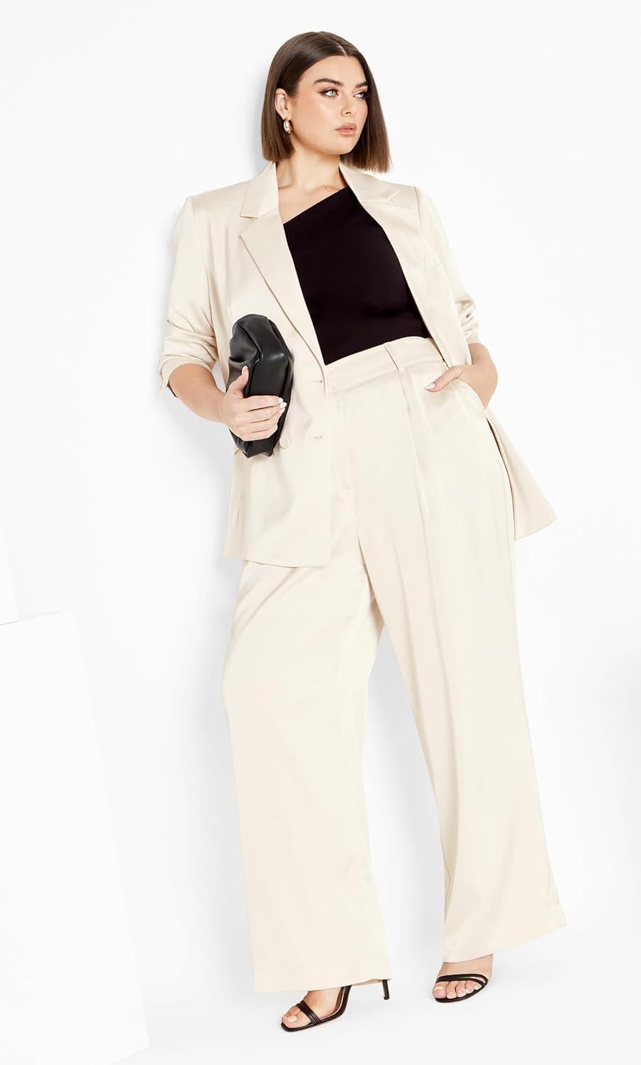 image:imageCity Chic Womens Rylie PantOat