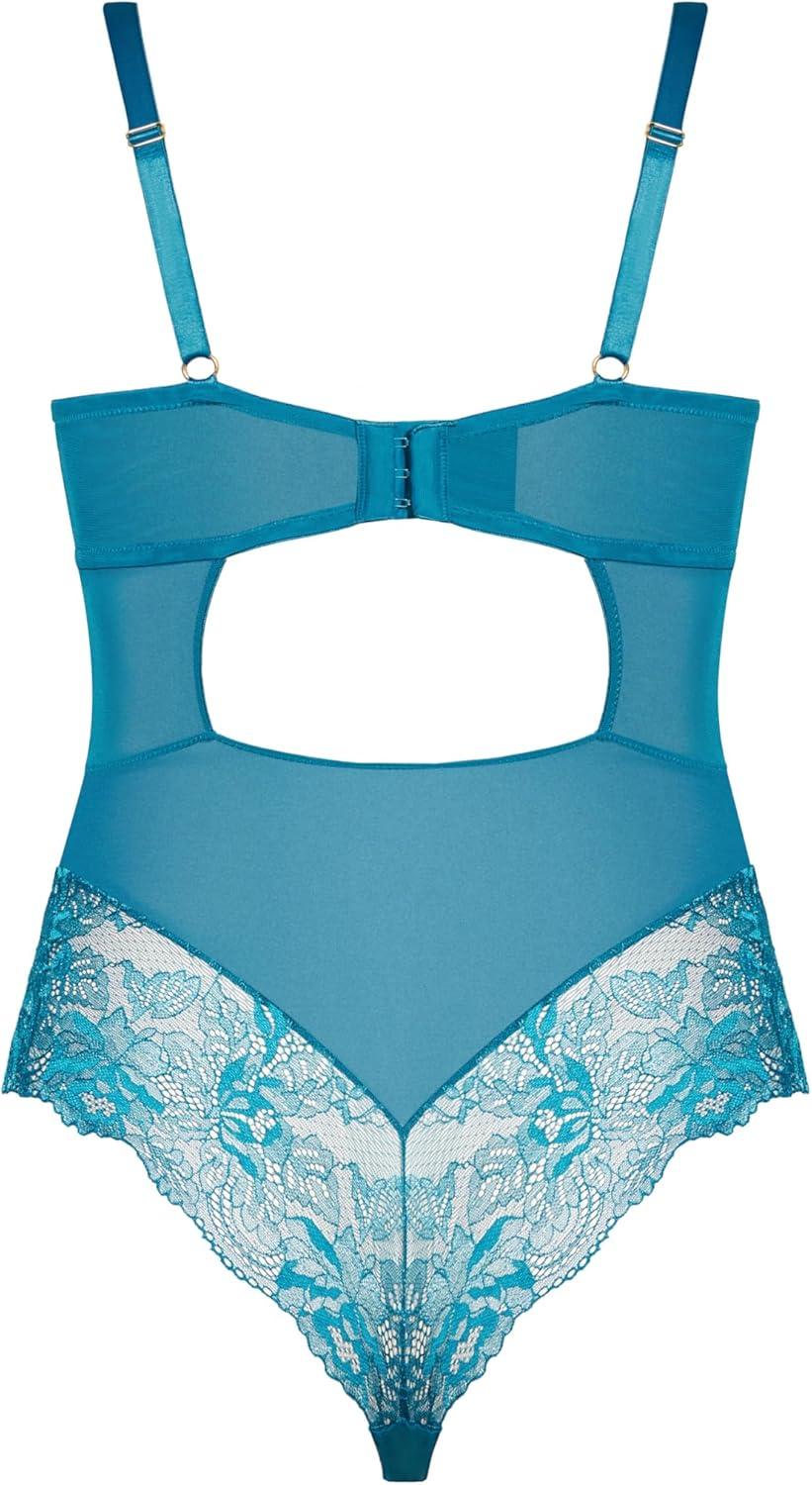 image:imageCity Chic womens Plus Size Blythe Uw BodysuitTeal