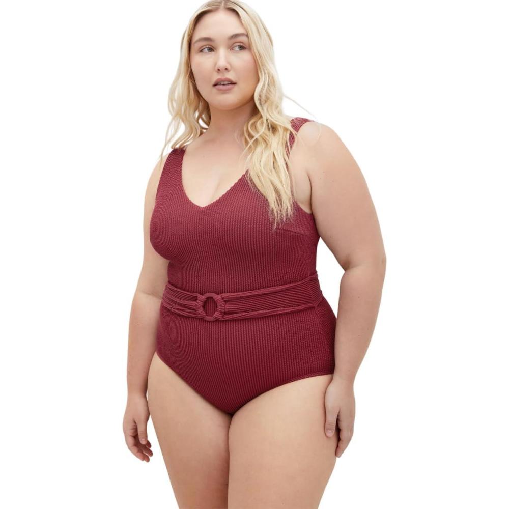 image:imageCity Chic Womens 1 Piece SwimsuitAlicanteShiraz
