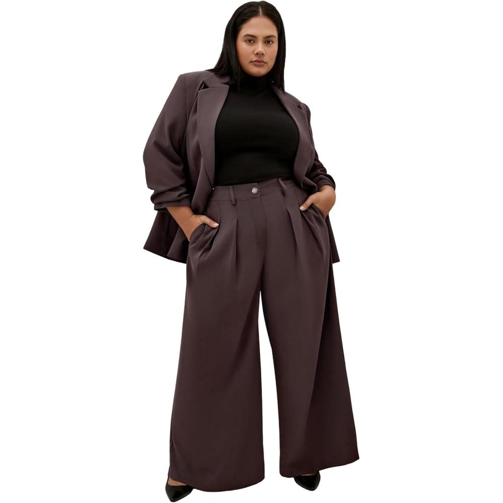 image:imageCity Chic Womens Blazer AbbieBrown