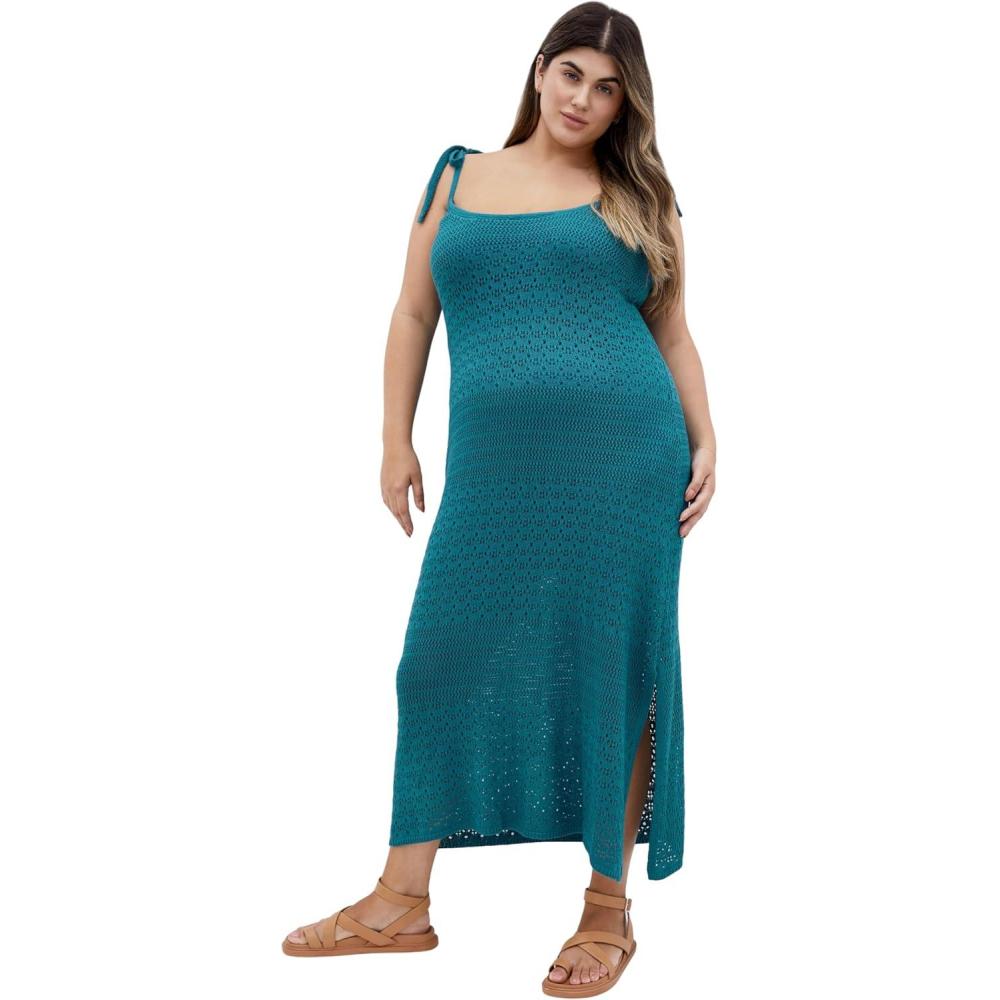 image:imageCity Chic Womens DressSweet CrochetPoseidon