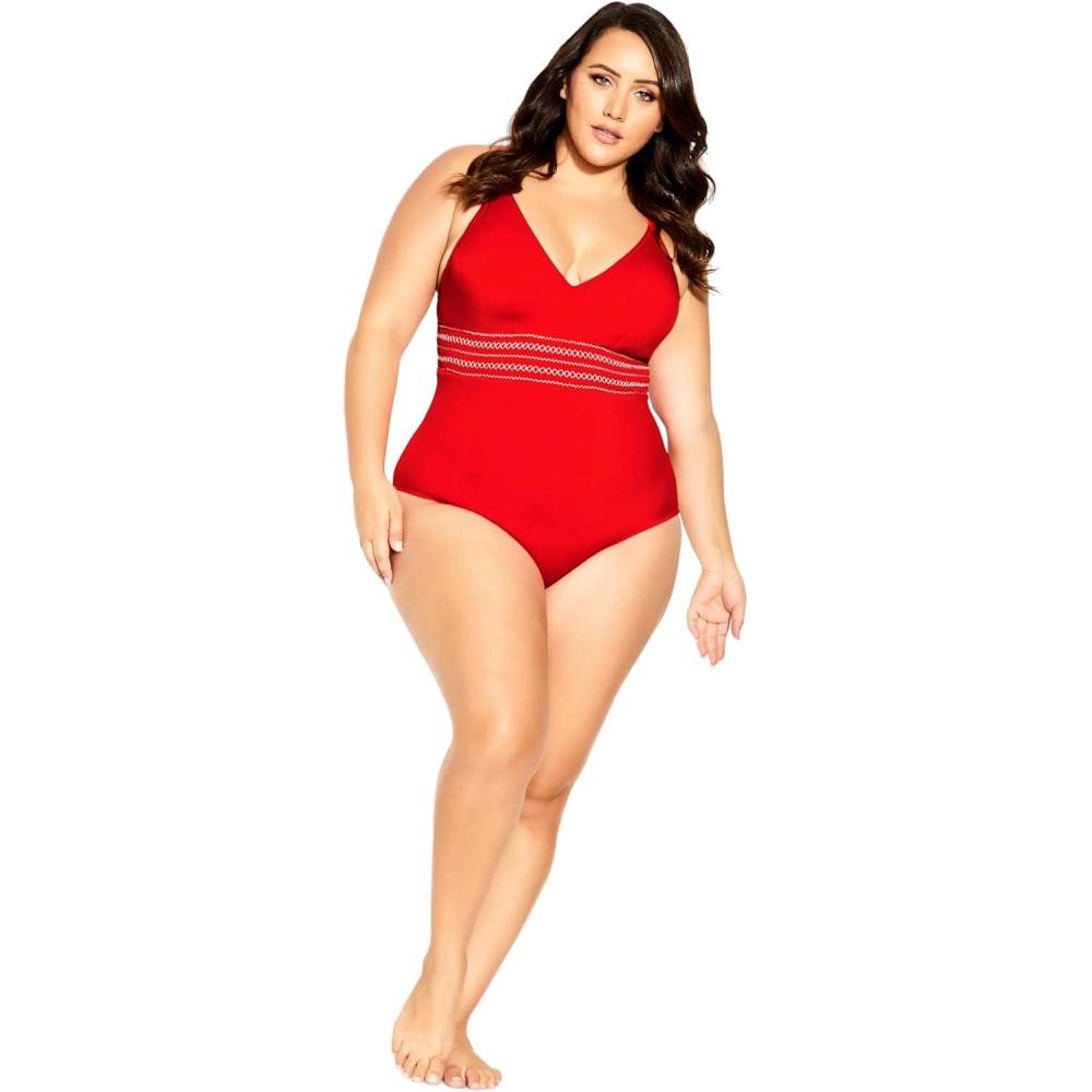 image:imageCity Chic Womens Plus Size 1 Piece  LuciaGrenadine