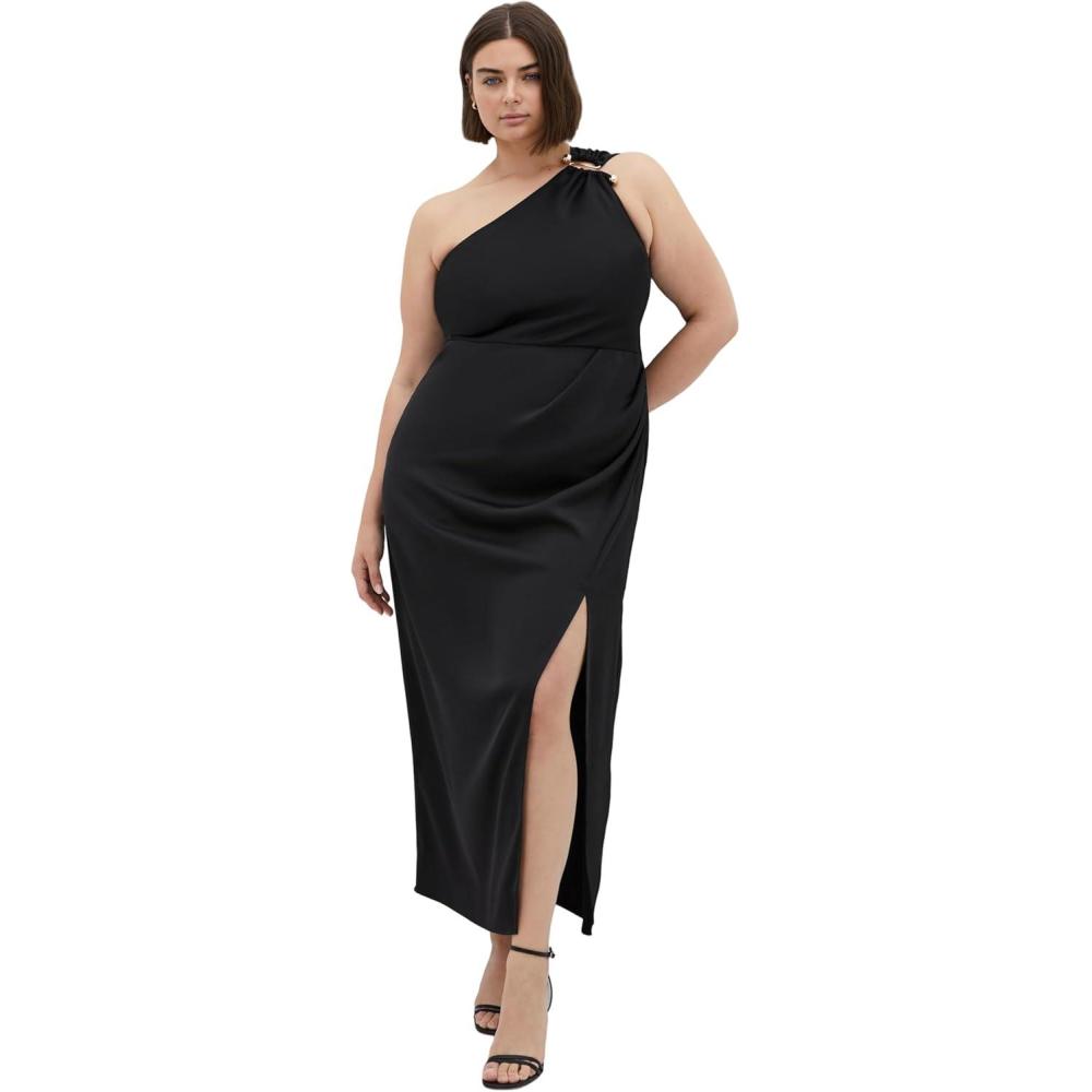 image:imageCity Chic Womens Plus Size Cocktail Dress JorjaBlack