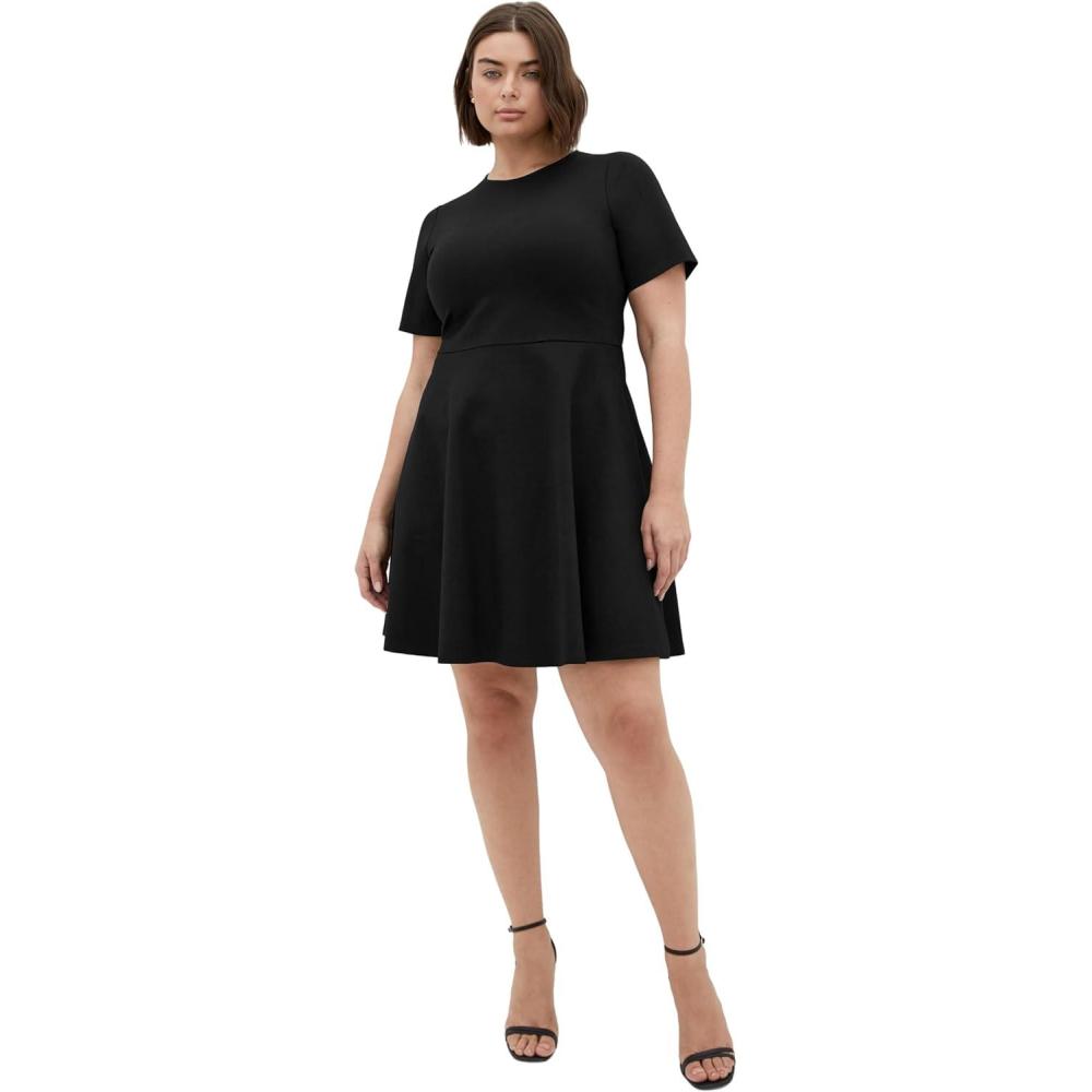 image:imageCity Chic Womens Plus Size Dress  CarilineBlack