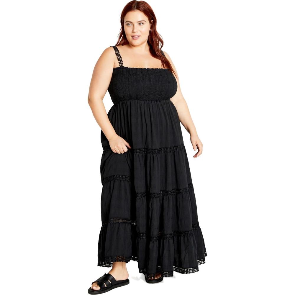 image:imageCity Chic Womens Plus Size Dress DakotaBlack