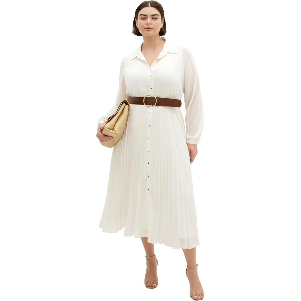 image:imageCity Chic Womens Plus Size Dress  Honey LaneMilk