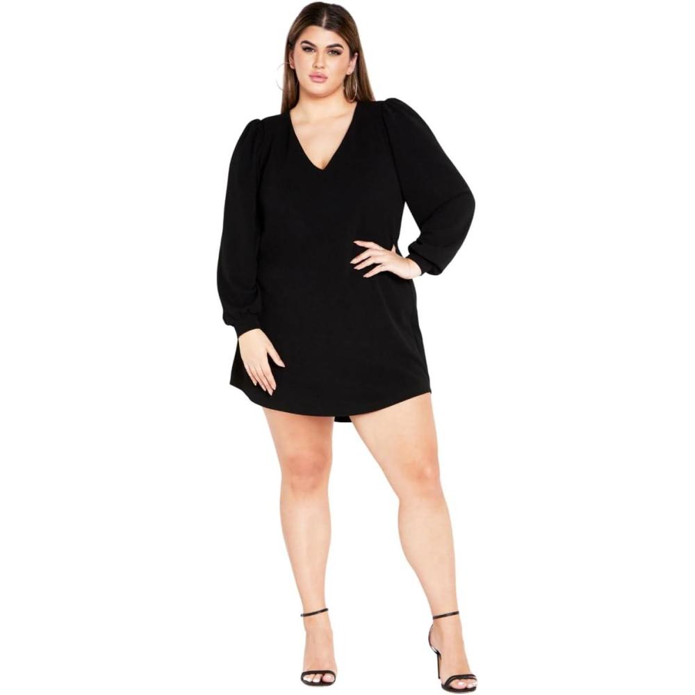 image:imageCity Chic Womens Plus Size Dress  QuieroBlack