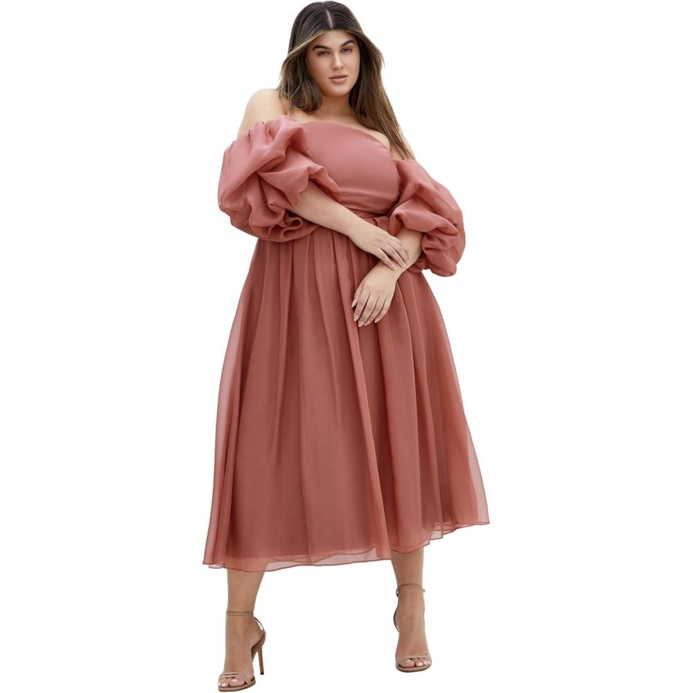 image:imageCity Chic Womens Plus Size Dress TaliyahRose Quartz