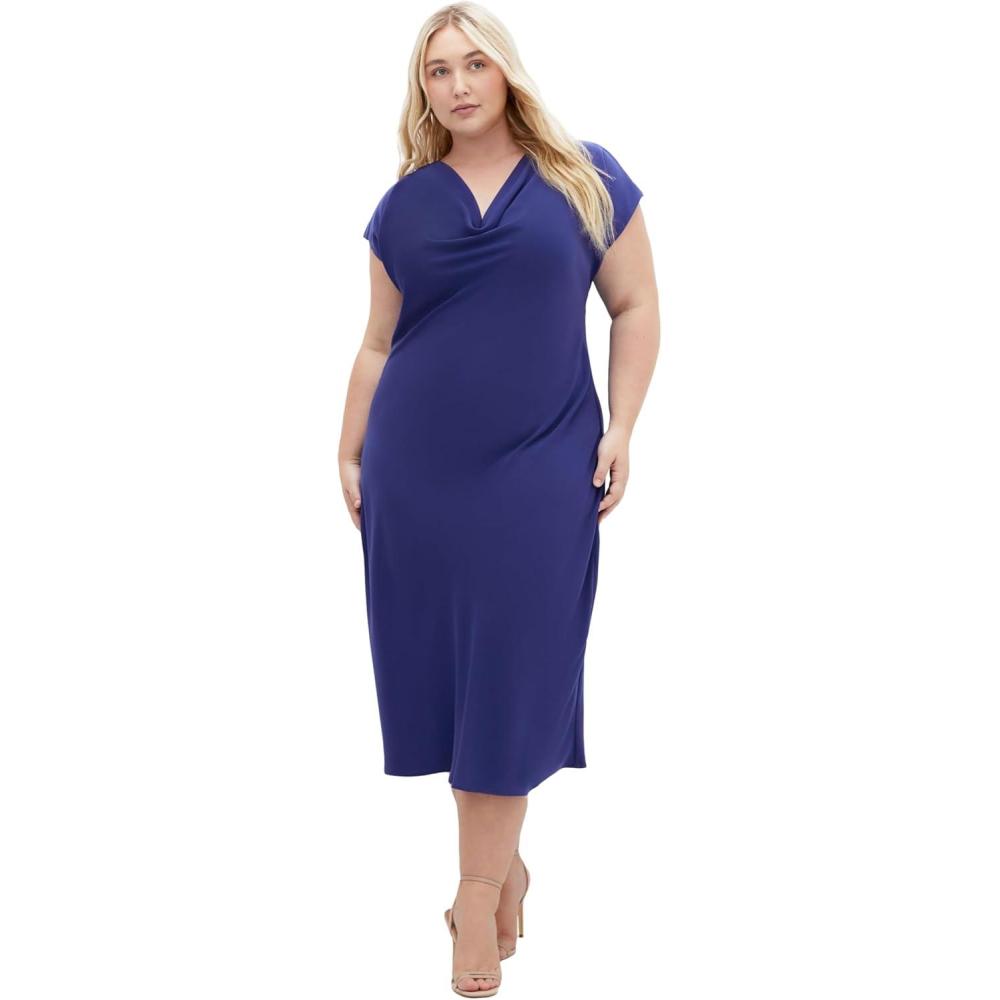 image:imageCity Chic Womens Plus Size Dress PiccadillyInk
