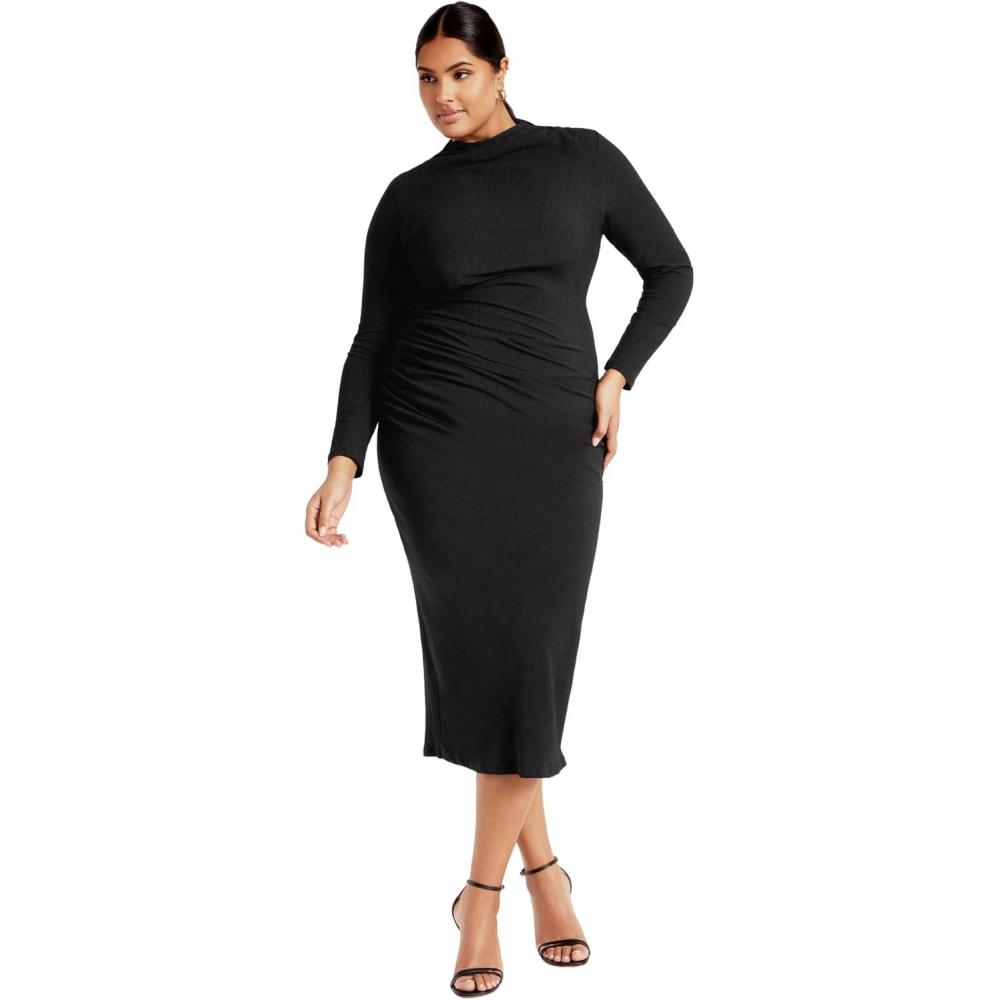 image:imageCity Chic Womens Plus Size Maxi JoJoBlack