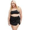 image:imageCITY CHIC Womens Plus Size Azores Bikini Skirt