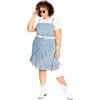image:imageCity Chic CCX Womens Plus Size Dress  Floating DaisyFloating Daisy