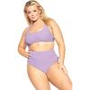 image:imageCity Chic CCX Womens Plus Size Top Izzy Underwire BikiniViolet