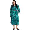 image:imageCity Chic Plus Size Dress Sienna Print DressPeacock Paisley