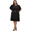 image:imageCity Chic Plus Size Newberry Street Black DressBlack