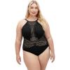 image:imageCity Chic Womens Plus Size 1 Piece  NuriaBlack
