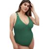 image:imageCity Chic Womens Plus Size 1 Piece Swimsuit  AvalonAmazon Green