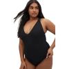 image:imageCity Chic Womens Plus Size 1 Piece Swimsuit  AvalonBlack