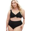 image:imageCity Chic Womens Plus Size Bikini  Valencia Hi WaistBlack