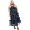 image:imageCity Chic Womens Plus Size Cocktail Dress  Charming MidiNavy