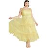 image:imageCity Chic Womens Plus Size Cocktail Dress  Charming MidiYellow